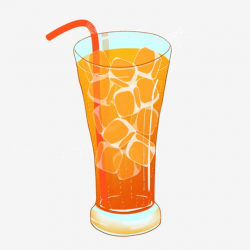 Summer Iced Orange Juice Lemon Soda, Summer, Ice Drinks ...