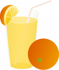 Orange Juice Clipart - Clip Art Library