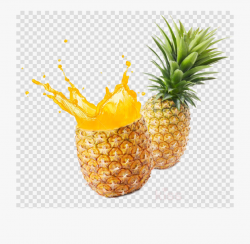 Smoothie Transparent Image Clipart - Pineapple Juice ...
