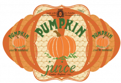 Pumpkin Juice Label by credechica4 on DeviantArt