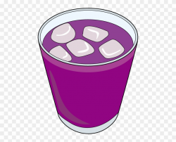 Grape Juice Clip Art - Grape Juice Cartoon - Png Download ...