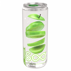 Soo Apple flavoured sparkling soft drink - Soo Drink buy online soft ...