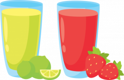 Strawberry Cartoon clipart - Juice, Smoothie, Drink ...