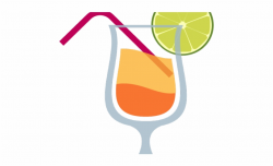 Drinks Clipart Tropical Drink - Juice Emoji Free PNG Images ...
