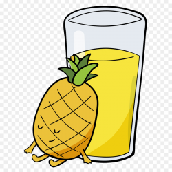 Pineapple Cartoon