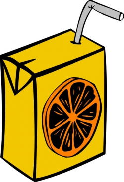 Orange Juice Box clip art Free vector in Open office drawing ...