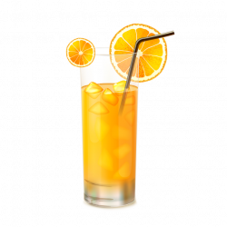 Orange Juice Glass Vector, Orange Juice, Glass Vector, Juice Glass ...
