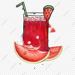 Lemon Watermelon Juice Poster, Afternoon Tea, Menu, Summer ...
