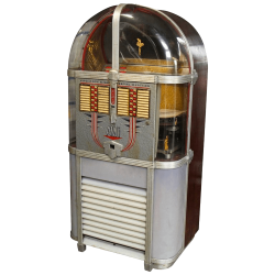Vintage Ami Jukebox transparent PNG - StickPNG