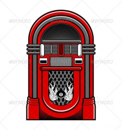 Image result for jukebox clipart | Buds 21st in 2019 ...