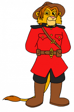 Canadian Mounty Johnny by LionKingRulez on DeviantArt