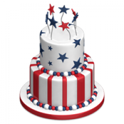 4th-of-july-cake | Gallery Yopriceville - High-Quality ...