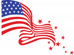 Happy Fourth Of July Flag transparent PNG - StickPNG