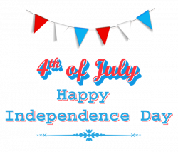 Happy Independence Day 4th of July Clipart | Gallery Yopriceville ...