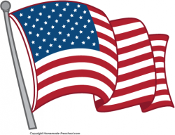 July 4th clipart | Happy 4th of july images | Flag painting ...