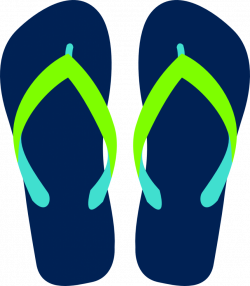 Blue Flip Flops PNG - peoplepng.com