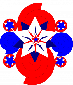 Clipart - 4th of July