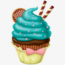 PNG Cupcake Cliparts & Cartoons Free Download - NetClipart