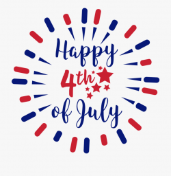 July 4th - Happy 4th Of July Png #2546877 - Free Cliparts on ...