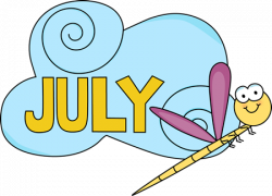 Currently JULY! | July | Calendar pictures, Clip art, Month ...
