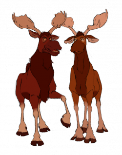 Two Moose from Brother Bear FOR SALE by sorryslider12 on DeviantArt