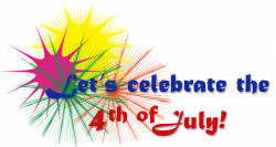 4th of July Party Clip Art 2 Free | Geographics Clipart for Stationery