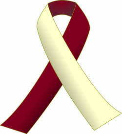 Burgundy and Ivory Ribbon Icons PNG - Free PNG and Icons Downloads