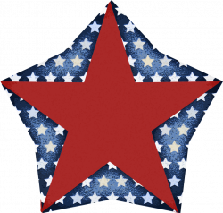 Fourth Of July Stars Clip Art Free free image