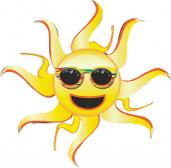 emoji summer sun fun sunshine sticker...