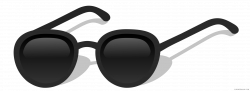 Aviator Sunglasses Tools free black white clipart images ...