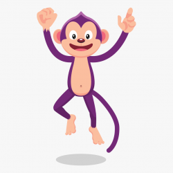 Monkey Jump Clipart , Png Download - Monkey Jump Clip Art ...
