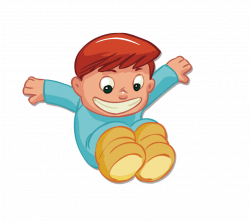 Child Cartoon Clip art - Jump boy 945*836 transprent Png Free ...