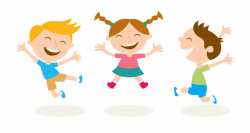Kids-jumping - Anak Clipart Free PNG Images & Clipart ...