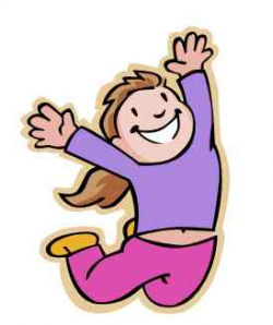 Jump Up Clipart - Clip Art Library