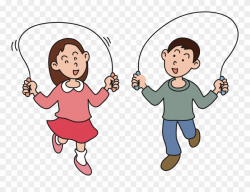 Clipart - Clip Art Jumping Rope - Png Download (#1280026 ...