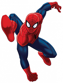 Spiderman Clip Art Jump Png Image