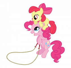 Pinkie Bloom jump rope by Kired25 on DeviantArt