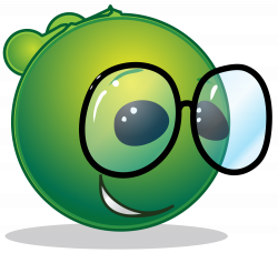 File:Smiley green alien nerdy.svg - Wikimedia Commons