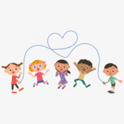 Jump Rope Clipart Team - 绳子 Png - Download Clipart on ...