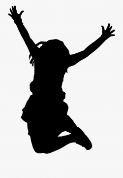 Banner Library Stock Silhouette Jumping At Getdrawings ...
