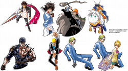 The Spriters Resource - Full Sheet View - Jump Ultimate Stars ...