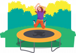 Trampoline Jumping Trampolining - People who jump trampoline 7027 ...