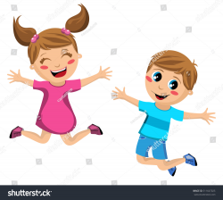 Happy Jumping Kids Clipart & Happy Jumping Kids Clip Art Images ...