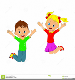 Children Jumping Clipart Free | Free Images at Clker.com - vector ...