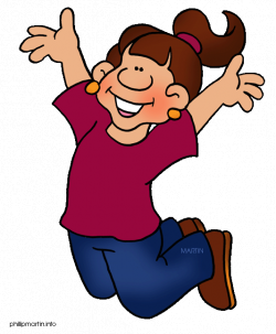 Jumping Free Clipart