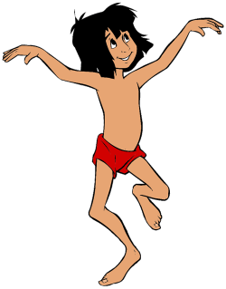 Mowgli Clip Art | Disney Clip Art Galore