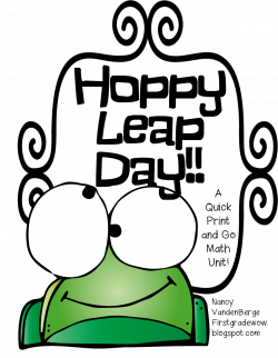 Soaring With Eagles and Hopping into Leap Day! | First Grade Wow ...