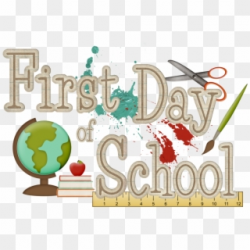 Back To School Clipart June - 1st Day Of School 2018 2019 ...
