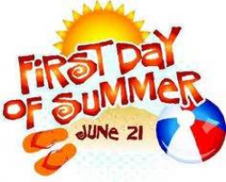 First Day Of Summer Clipart | Free download best First Day ...