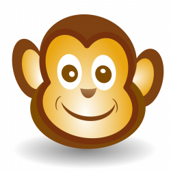 Funny Monkey Clipart at GetDrawings.com | Free for personal use ...